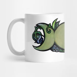 Triple Moon Symbol Mug